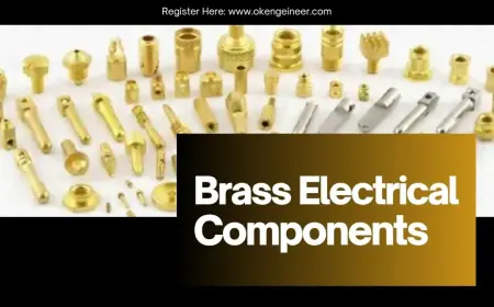 Brass Electrical Components: Powering the Future of Electrical Engineering