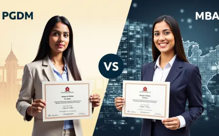 Top 10 Differences Between MBA and PGDM Explained