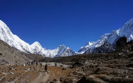 Everest Base Camp Trekking Tips for a Safe and Successful Hike