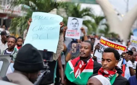 I Reunited With My Twin Brother After 6 Years During the June 25 Nairobi Protests – Here’s What I Did