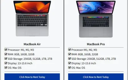 Top 7 Reasons to Rent an Apple MacBook Pro for Your Business