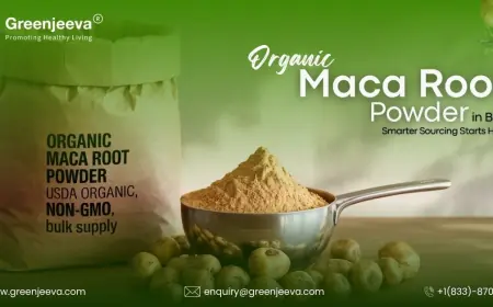 Organic Maca Root Powder: Why Bulk Sourcing Makes Sense for Formulators