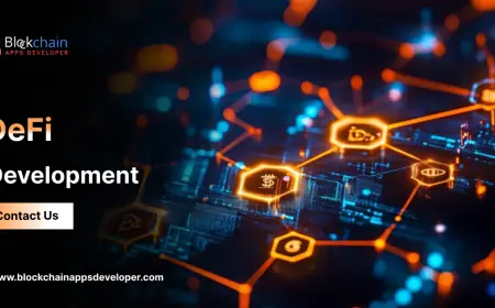 What Are the Latest Trends in DeFi Development in 2025? | BlockchainAppsDeveloper