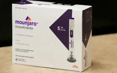 Mounjaro Injection in Dubai: A Luxury Solution for Weight & Sugar Control