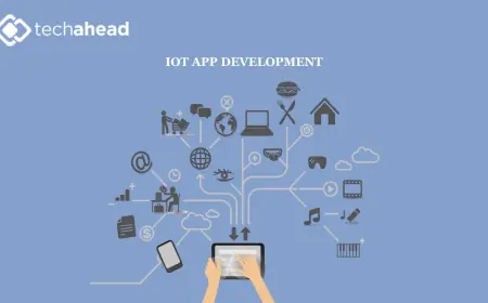 Beyond Mobile: How to Hire IoT App Development Company for a Truly Smart Business
