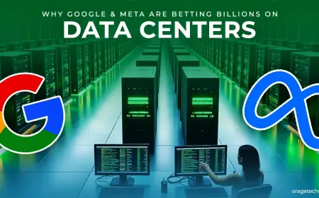 How Data Centers Power the AI Revolution by Google and Meta
