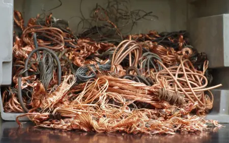 Recycled Copper Manufacturing Plant: Raw Material Requirements
