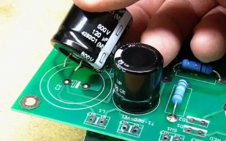 Report on Capacitor Manufacturing Plant: Machinery Requirements and Cost Analysis