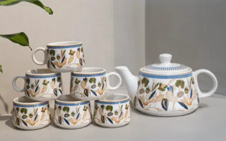 The Perfect Tea Cup Set: A Guide to Ceramic Tea Cups and Sets for Every Tea Lover
