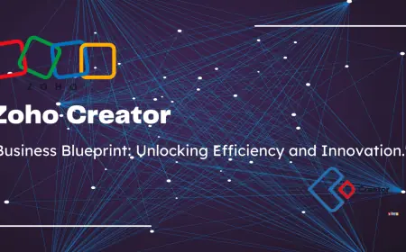 Zoho Creator Business Blueprint: Unlocking Efficiency and Innovation