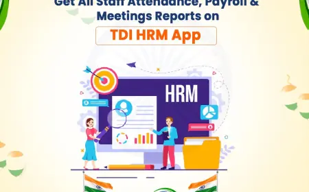 Discover the Best HRM Software in Jaipur – Powered by TDI Online Services