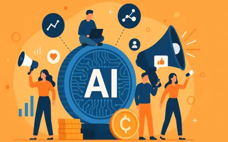 How Can AI Token Social Media Marketing Build a Global Crypto Audience?
