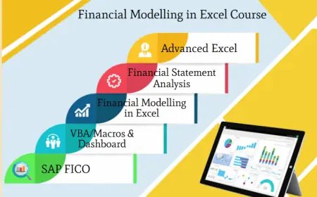 Certified Financial Modelling Course in Delhi, Short-Term Risk Analyst and R2R Analyst Course in Delhi, 100% Job Guarantee Course by "SLA Consultants" Free SAP FICO Certification