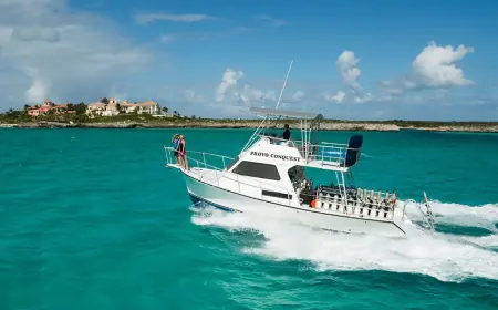 The Ultimate Guide to Private Boat Charters in Providenciales