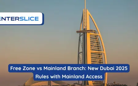 Free Zone vs Mainland Branch: New Dubai 2025 Rules with Mainland Access