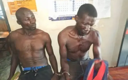 Goat Thieves Caught Red-Handed Preparing Soup in Kibwezi