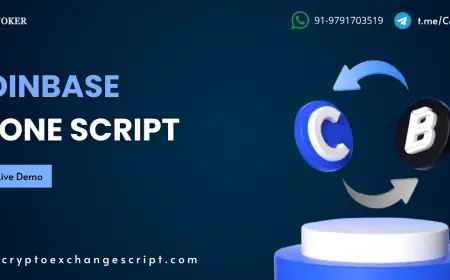 Develop a High-Performance Crypto Exchange Platform with Our Advanced Coinbase Clone Script