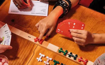 The Most Intense Game Nights Start with Qualifying and End in Laughter