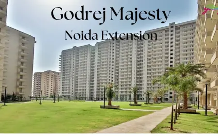 Godrej Majesty Noida Extension: A New Era of Sophisticated Living