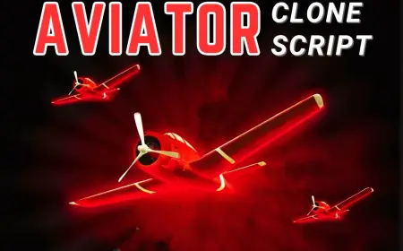 Aviator Clone Script: Build a Profitable Crash Game Platform Within A Week