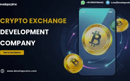 Build a High-Performance Crypto Exchange with End-to-End Blockchain Development