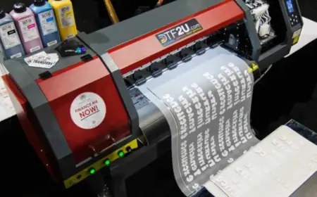 How a Quality DTF Transfers Printer Can Boost Your Business