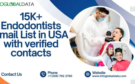Connect with Root Canal Specialists via InfoGlobalData’s Endodontists Email List