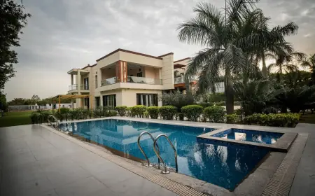 Staycation Near Delhi with Private Pool – Relax, Refresh & Reconnect