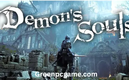 Demon’s Souls Highly Compressed For Pc