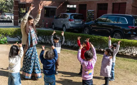 Best Nursery School in Dwarka for 2025: How OPG Kids School is Redefining Early Learning