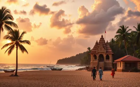 A Couple’s Guide to Ganpatipule: Romantic Things to Do in 2025