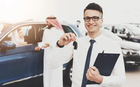 Rent a Car in Dubai: The Ultimate Guide for First-Time Visitors