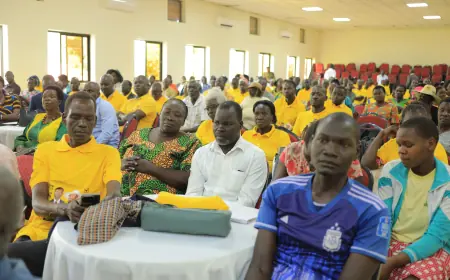 NRM Delegates From Nwoya, Amuru, Gulu City East & West, Gulu District, and Omoro Rally Behind Mr. Calvin Echodu for Vice Chairperson Eastern Uganda