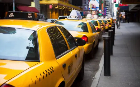 Hillside Taxi – Dependable Taxi Service for Local & Airport Transfers