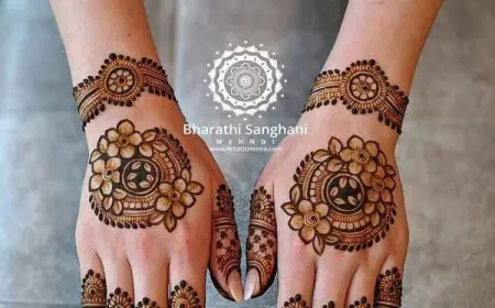 Flaunt Your Feet: Chic and Stylish Leg Mehndi Design Patterns
