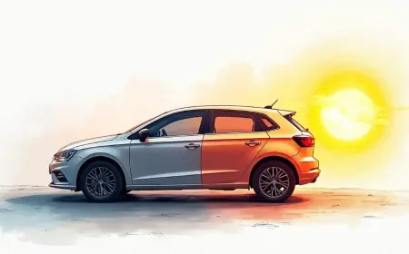 How Ceramic Window Tint Reduces Heat and Glare