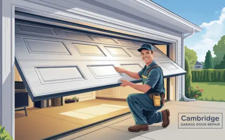 How Can Same Day Garage Door Repair Help During Breakdowns in Cambridge?