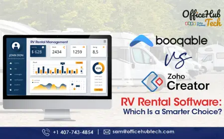 Booqable vs. Zoho Creator-Based RV Rental Software: Which Is a Smarter Choice?