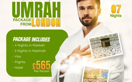 Umrah During UK School Holidays – Smart Planning for Families from London