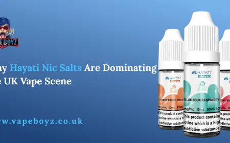 Why Hayati Nic Salts Are Dominating the UK Vape Scene