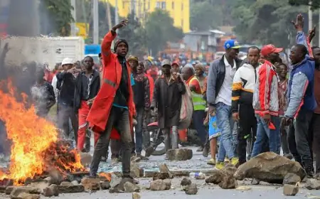 Why My Shops in Kakamega Survived the Protest Chaos – Here’s What Made the Difference