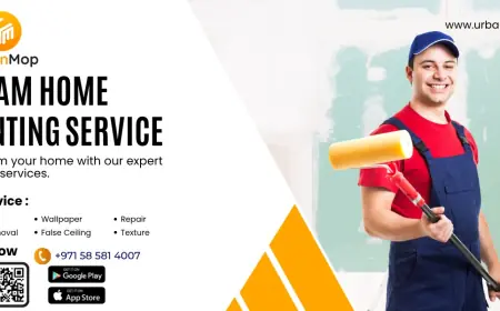 Budget-Friendly maid service in UAE by Urban Mop- Book Now Online
