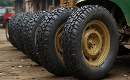 Bangladesh Tire Market 2030 by Region & Construction Type