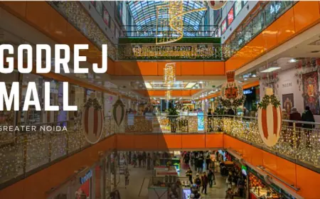 Godrej Mall Greater Noida – Retail & Commercial Destination