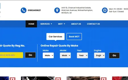 Reliable Car Services and MOT in Wolverhampton by Nippon Autos