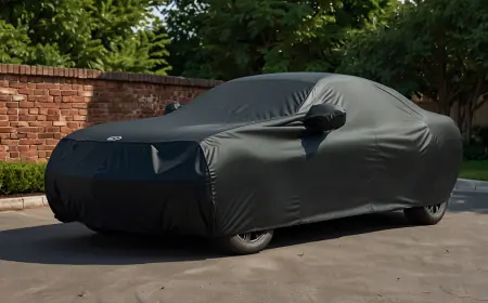 Global Car Covers Market 2030: Custom-Fit Demand Soars