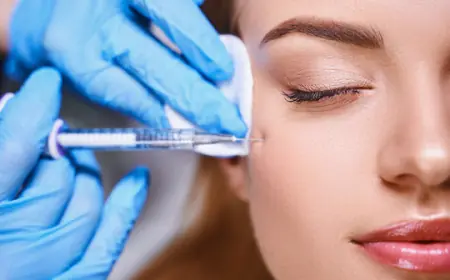 أسعار البوتوكس لعلاج تجاعيد الجبهة وحول العين في دبي