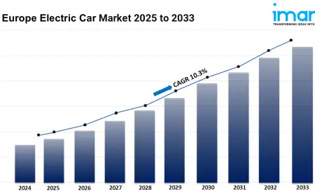 Europe Electric Car Industry Report 2025-2033, Industry Trends, Share, Size, Demand and Future Scope