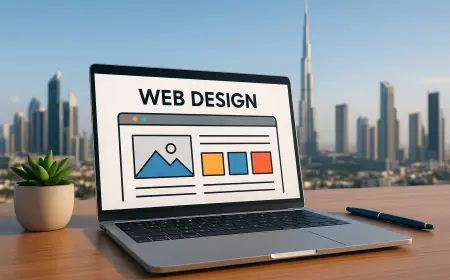 Unlocking Digital Success: A Guide to Web Development and Website Creation in Dubai
