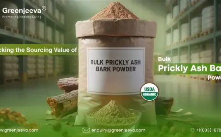 Unlocking the Sourcing Value of Bulk Prickly Ash Bark Powder